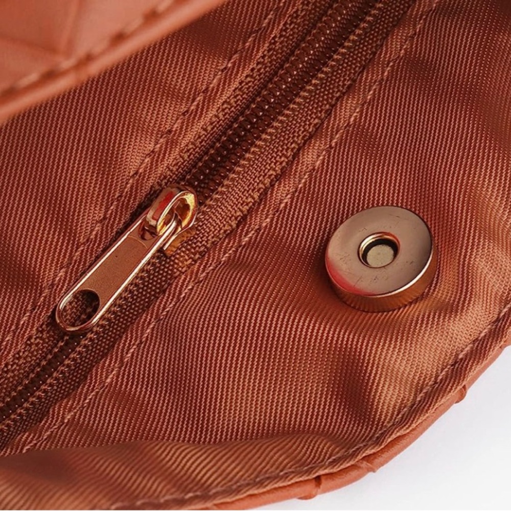 VIANZE
Wrist Bag Knot Bag Portable Purse Soft PU Leather. New!! - Picture 6 of 8